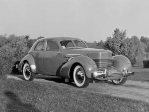 Cord 812 Supercharged Beverly Sedan Pre-Production '1937
